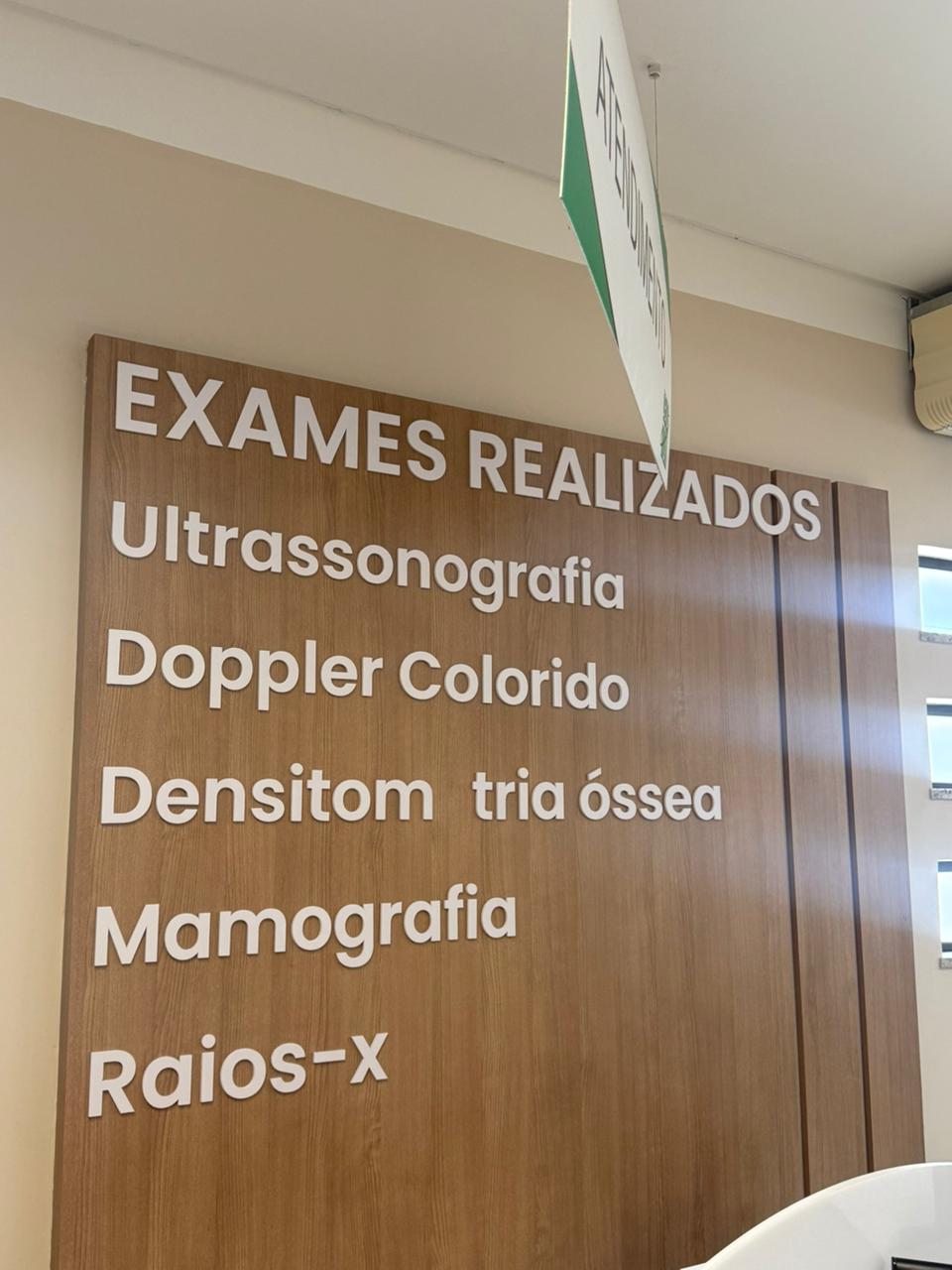 Exames oferecidos pela Densitom