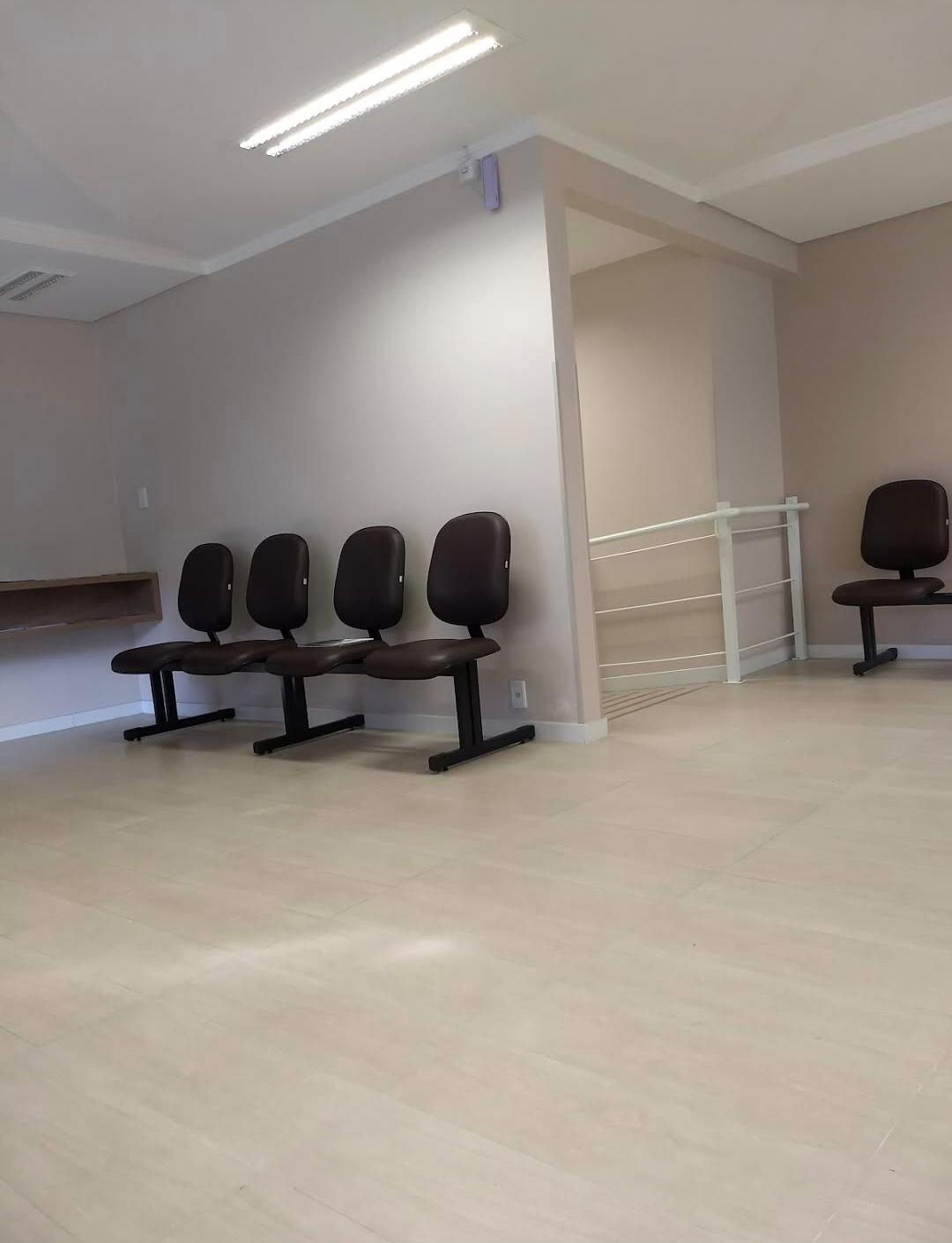 Recepção da clínica Densitom